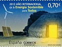 Spain - 2012 - Energy - 0,70 â‚¬ - Multicolor - Spain, Energy - Edifil 4702 - International Year for Sustainable Energy - 0